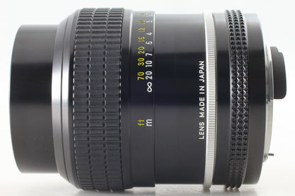 *MINT* Nikon Non Ai Nikkor 105mm F2.5 MF Telephoto Prime F Mount Lens From JAPAN