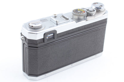 N MINT w/ Hood* Nikon S3 35mm Film Camera Nikkor-S 5cm 50mm F1.4 Lens From JAPAN