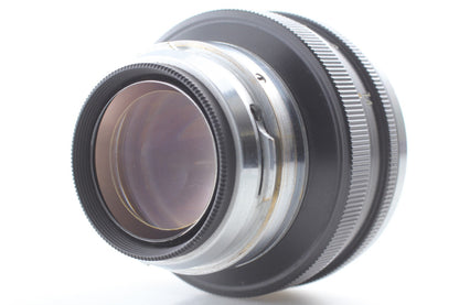 N MINT w/ Hood* Nikon S3 35mm Film Camera Nikkor-S 5cm 50mm F1.4 Lens From JAPAN