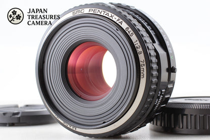 *MINT* Pentax SMC FA 75mm F2.8 AF Standard Lens for 645N NII Camera From JAPAN