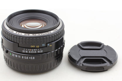 *MINT* Pentax SMC FA 75mm F2.8 AF Standard Lens for 645N NII Camera From JAPAN