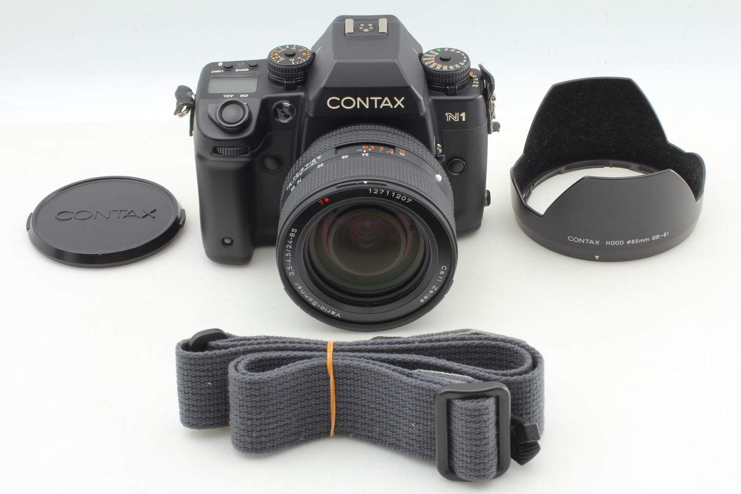 *N MINT+++* CONTAX N1 SLR 35mm Film Camera AF 24-85mm F3.5-4.5 Lens From JAPAN