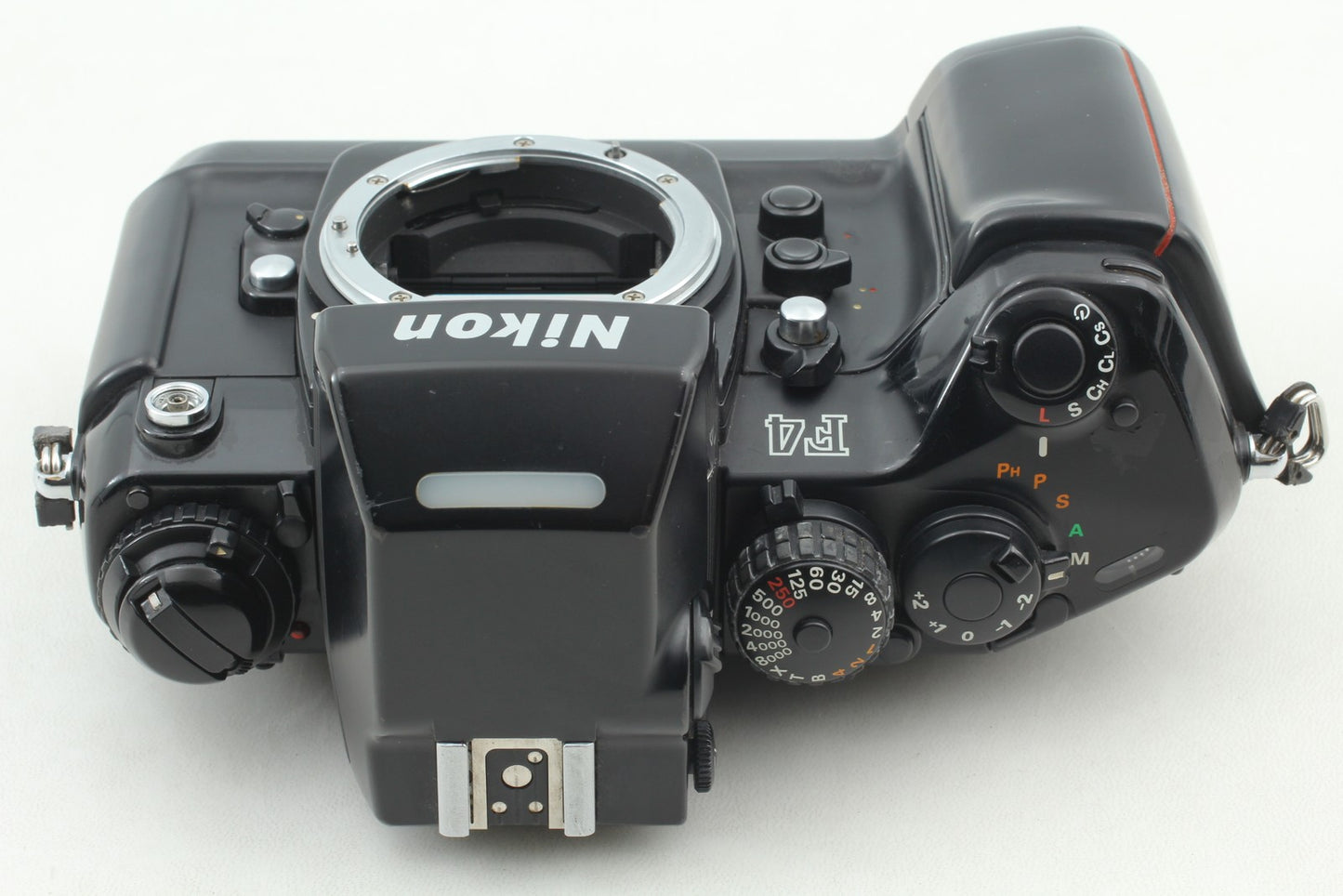 *Opt MINT* Nikon F4 SLR 35mm Film Camera AF 24-120mm F3.5-5.6 D Lens From JAPAN