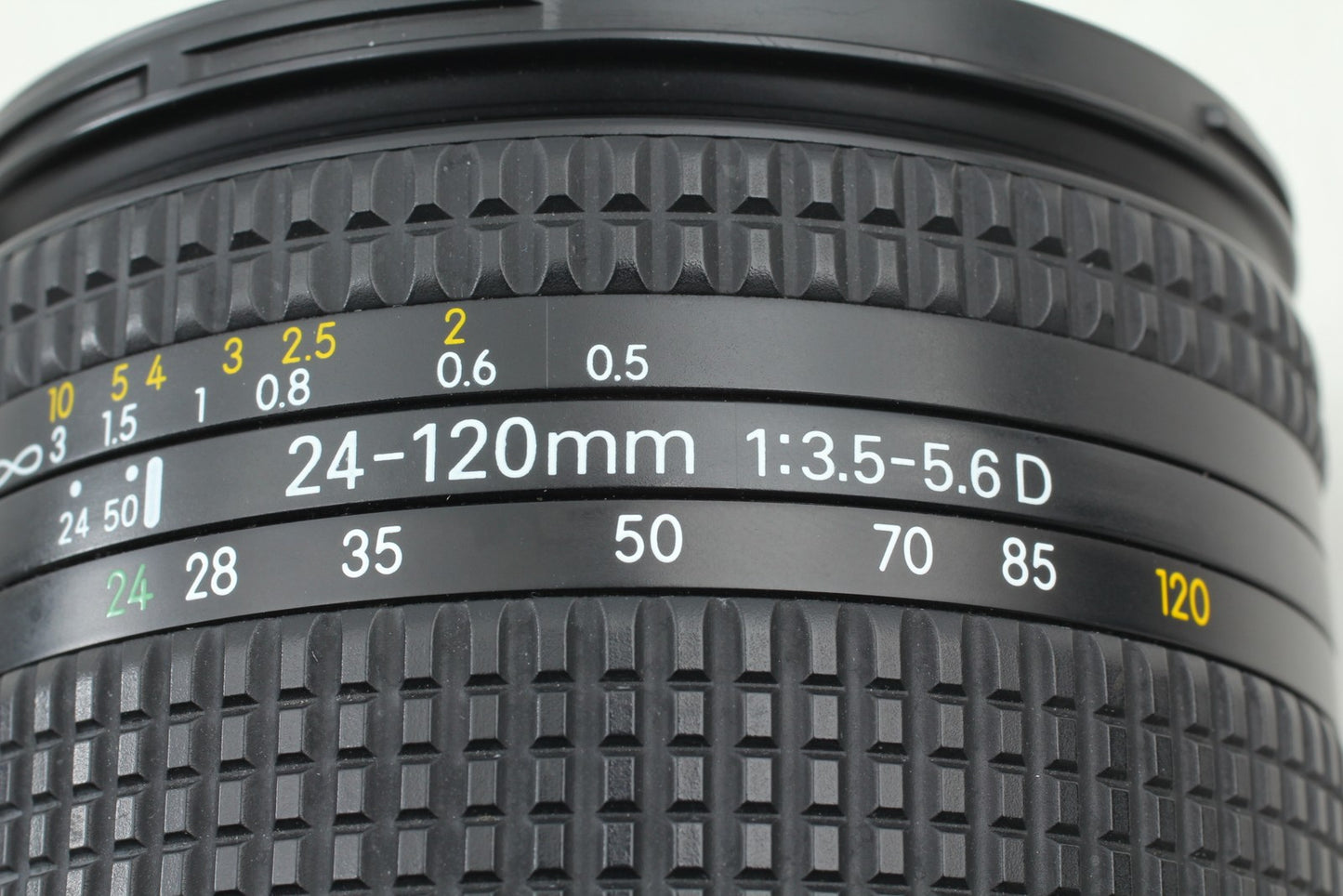 *Opt MINT* Nikon F4 SLR 35mm Film Camera AF 24-120mm F3.5-5.6 D Lens From JAPAN
