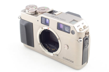 Green Label *MINT* CONTAX G1 Rangefinder Film Camera Planar 45mm F2 Lens JAPAN