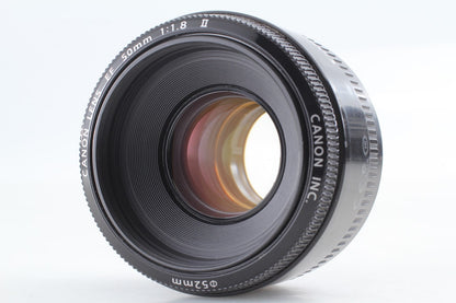 *Top MINT /Case* Canon EOS 7 ELAN 7NE SLR 35mm Film Camera EF 50mm F1.8 II JAPAN