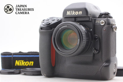 *Near MINT w/ Strap* Nikon F5 SLR 35mm Film Camera AF 50mm F1.4 Lens From JAPAN
