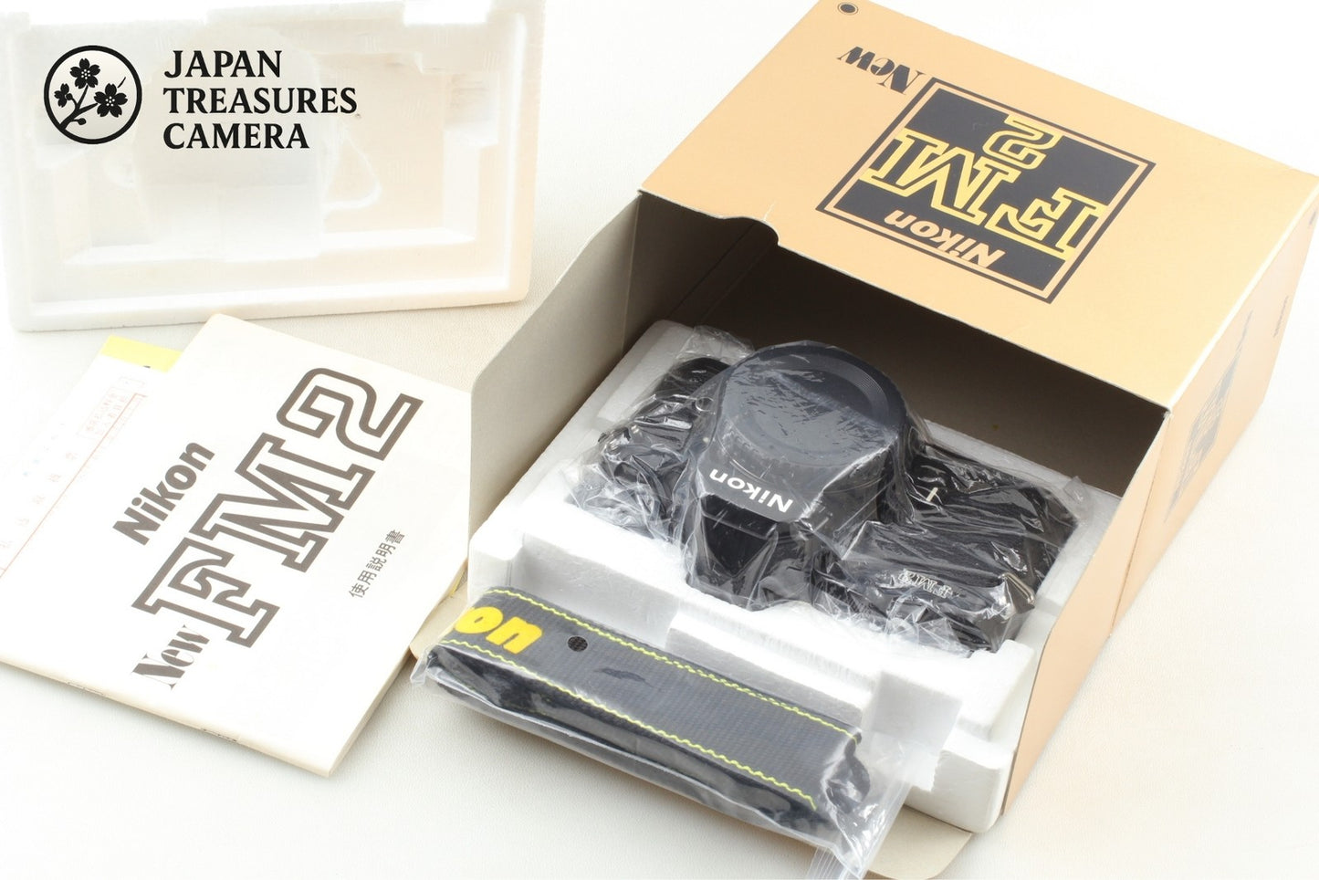 **Unused in Box** Nikon New FM2 FM2N Black SLR 35mm Film Camera Body From JAPAN