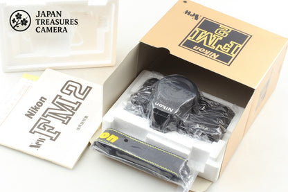 **Unused in Box** Nikon New FM2 FM2N Black SLR 35mm Film Camera Body From JAPAN