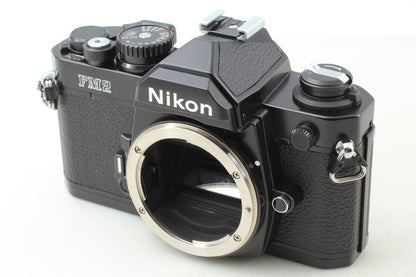 **Unused in Box** Nikon New FM2 FM2N Black SLR 35mm Film Camera Body From JAPAN