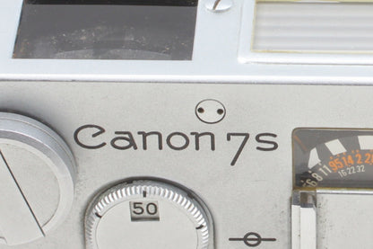 *Near MINT* Canon Model 7Sz 7S z Rangefinder 35mm Film Camera L39 LTM From JAPAN