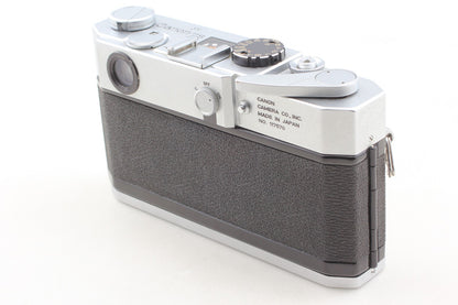 *Near MINT* Canon Model 7Sz 7S z Rangefinder 35mm Film Camera L39 LTM From JAPAN