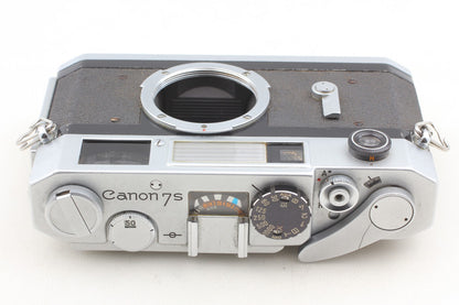 *Near MINT* Canon Model 7Sz 7S z Rangefinder 35mm Film Camera L39 LTM From JAPAN