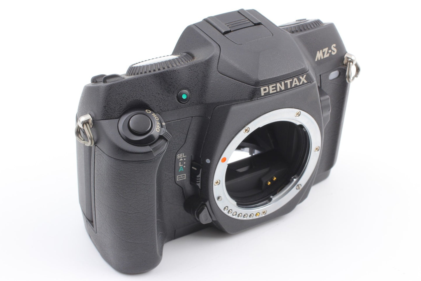 *Top MINT* Pentax MZ-S Black SLR 35mm Film Camera FA 50mm F1.4 Lens From JAPAN