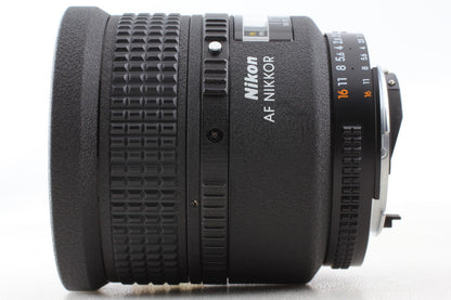 *Almost Unused Box / Hood* Nikon AF Nikkor 28mm F1.4D Wide Angle Lens From JAPAN