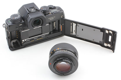 *Top MINT w/ Strap* Contax ST SLR 35mm Film Camera Planar 50mm f/1.4 Lens JAPAN