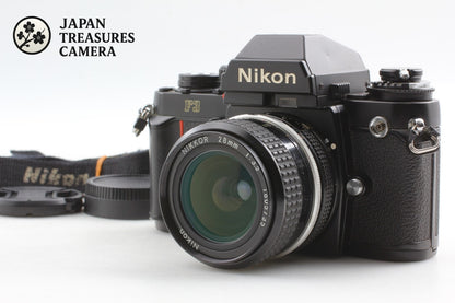 *Near MINT* Nikon F3 Eye Level SLR 35mm Film Camera Ai 28mm F3.5 Lens From JAPAN
