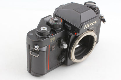 *Near MINT* Nikon F3 Eye Level SLR 35mm Film Camera Ai 28mm F3.5 Lens From JAPAN
