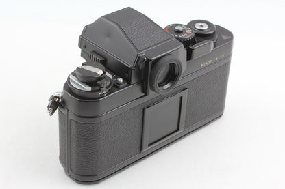 *Near MINT* Nikon F3 Eye Level SLR 35mm Film Camera Ai 28mm F3.5 Lens From JAPAN