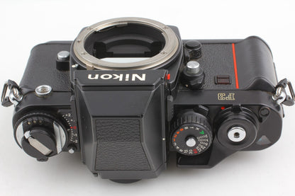 *Near MINT* Nikon F3 Eye Level SLR 35mm Film Camera Ai 28mm F3.5 Lens From JAPAN