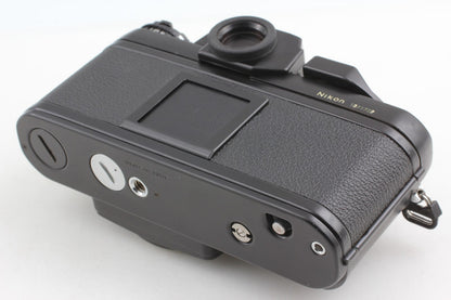 *Near MINT* Nikon F3 Eye Level SLR 35mm Film Camera Ai 28mm F3.5 Lens From JAPAN