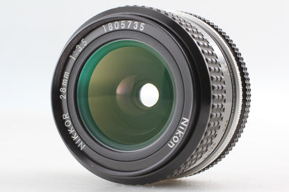 *Near MINT* Nikon F3 Eye Level SLR 35mm Film Camera Ai 28mm F3.5 Lens From JAPAN