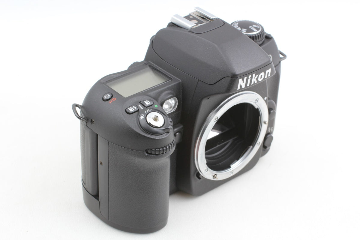 *Top MINT+++ w/Strap* Nikon F80 D 35mm Film Camera AF 50mm F1.4D Lens From JAPAN