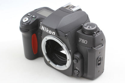 *Top MINT+++ w/Strap* Nikon F80 D 35mm Film Camera AF 50mm F1.4D Lens From JAPAN