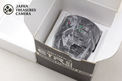 *Almost Unused in Box* Zenza Bronica Zenzanon PE 50mm F2.8 MF Lens From JAPAN