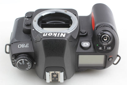 *Top MINT+++ w/Strap* Nikon F80 D 35mm Film Camera AF 50mm F1.4D Lens From JAPAN