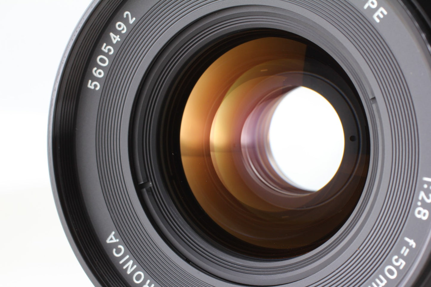 *Almost Unused in Box* Zenza Bronica Zenzanon PE 50mm F2.8 MF Lens From JAPAN