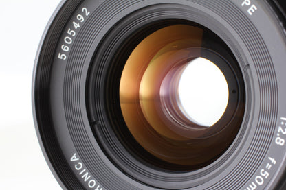 *Almost Unused in Box* Zenza Bronica Zenzanon PE 50mm F2.8 MF Lens From JAPAN