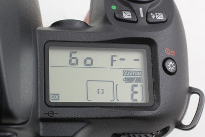 *Top MINT+++ w/Strap* Nikon F80 D 35mm Film Camera AF 50mm F1.4D Lens From JAPAN