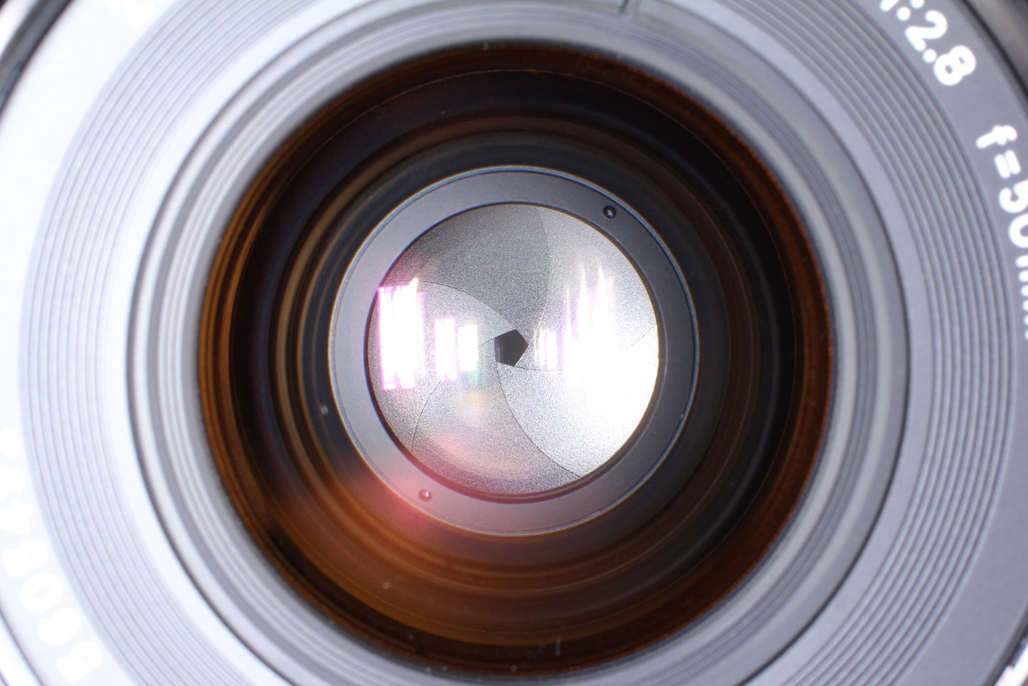 *Almost Unused in Box* Zenza Bronica Zenzanon PE 50mm F2.8 MF Lens From JAPAN