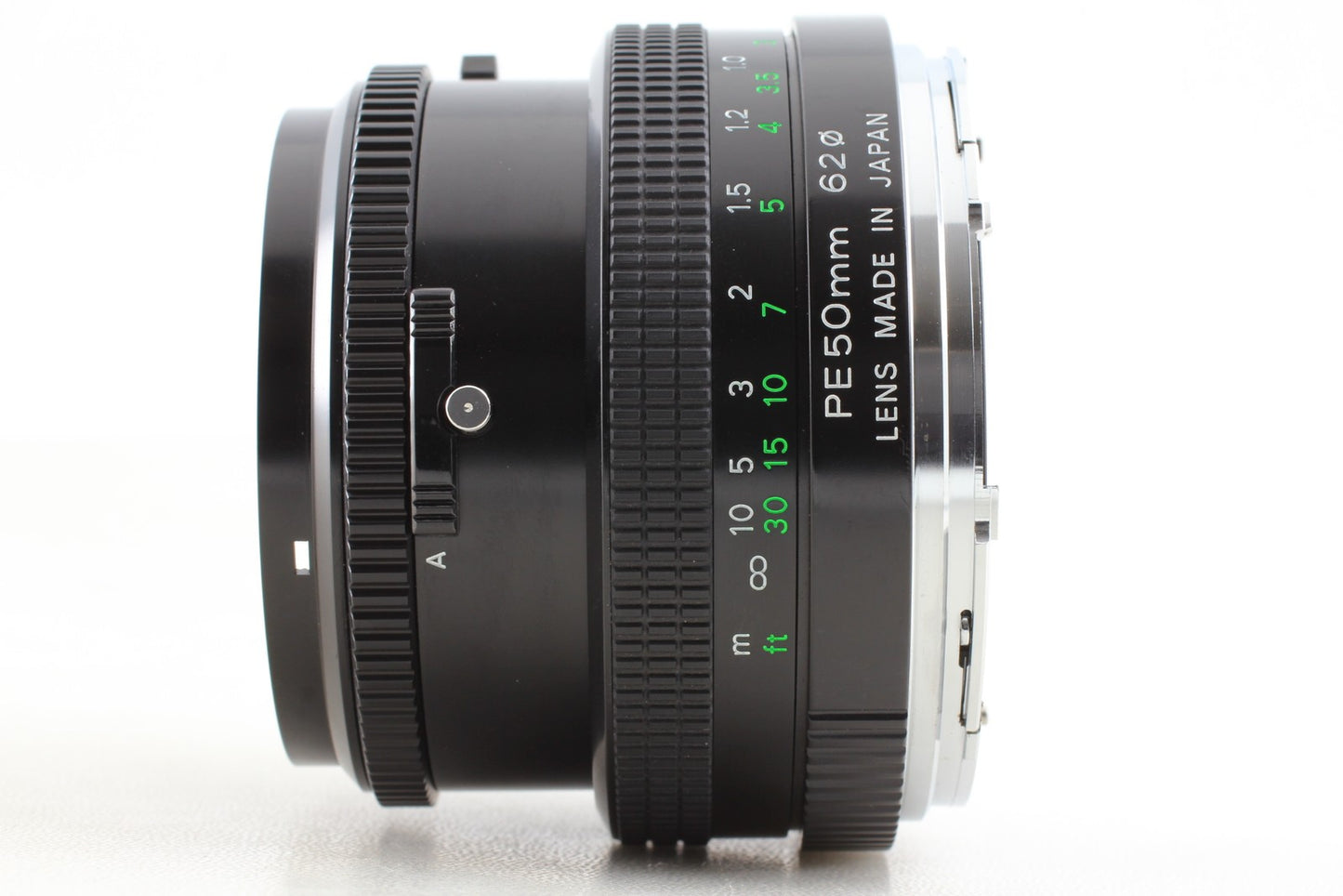 *Almost Unused in Box* Zenza Bronica Zenzanon PE 50mm F2.8 MF Lens From JAPAN