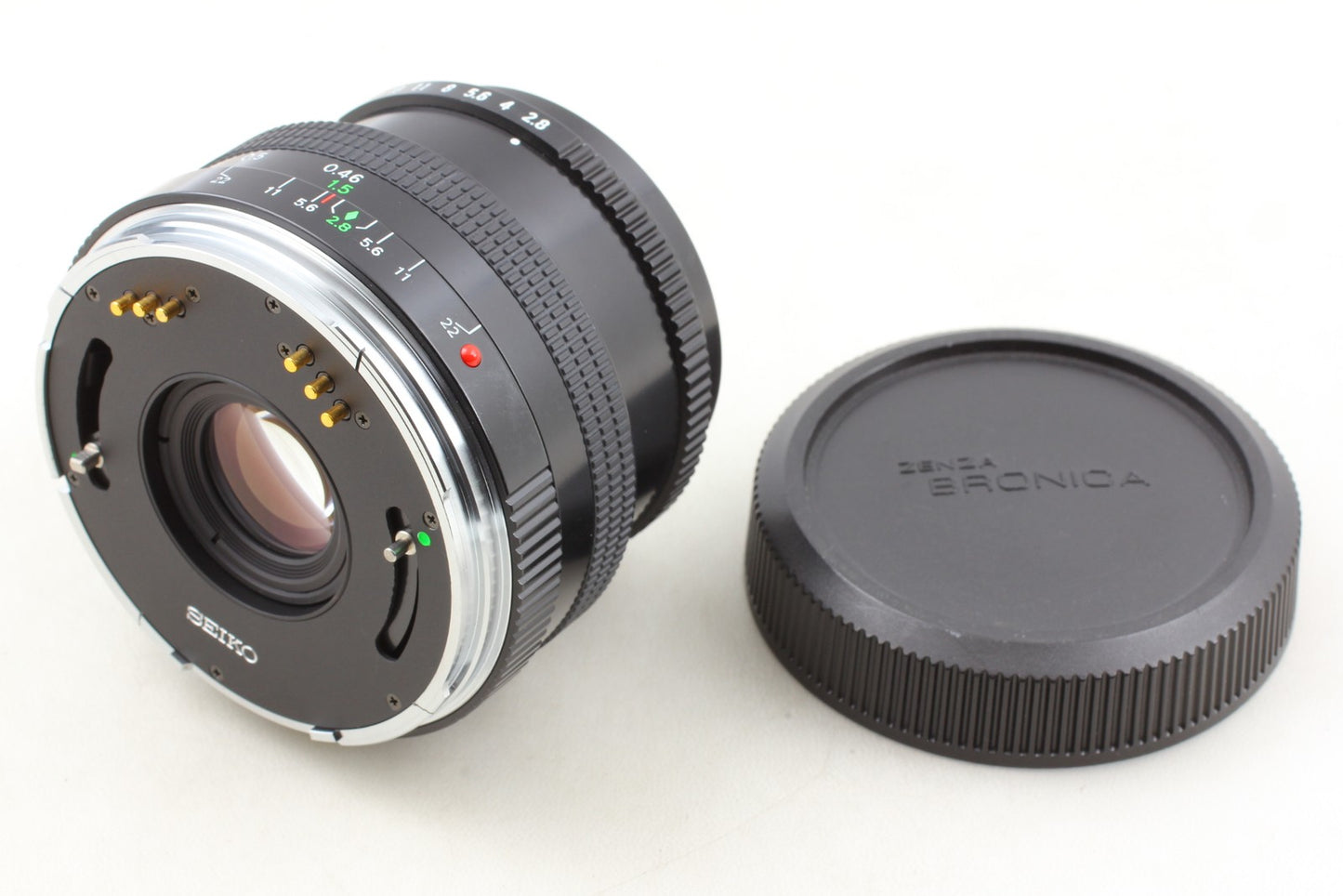 *Almost Unused in Box* Zenza Bronica Zenzanon PE 50mm F2.8 MF Lens From JAPAN