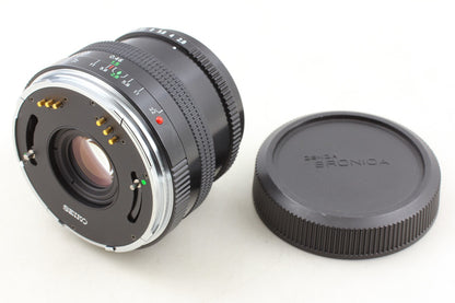 *Almost Unused in Box* Zenza Bronica Zenzanon PE 50mm F2.8 MF Lens From JAPAN