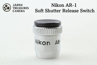 Top MINT* Nikon AR-1 Soft Shutter Release Switch for F F2 F3 FTN S2 From JAPAN