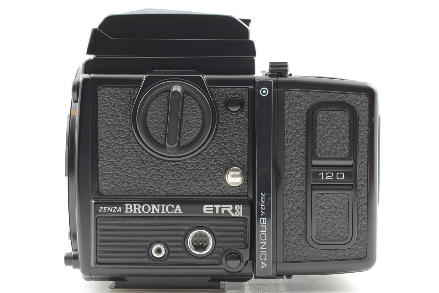 *Top MINT* Zenza Bronica ETR Si Waist Level Fider EII 75mm F2.8 Lens From JAPAN