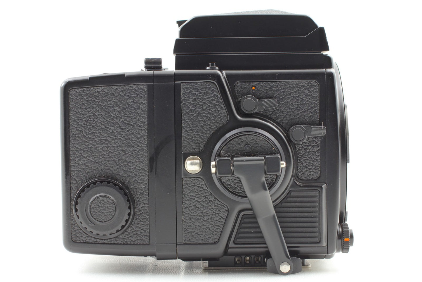 *Top MINT* Zenza Bronica ETR Si Waist Level Fider EII 75mm F2.8 Lens From JAPAN