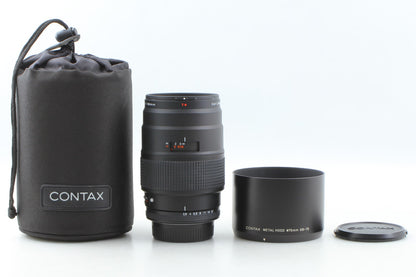 *Top MINT w/ Hood* Contax Carl Zeiss Macro Sonnar 100mm f/2.8 N Mount Lens JAPAN