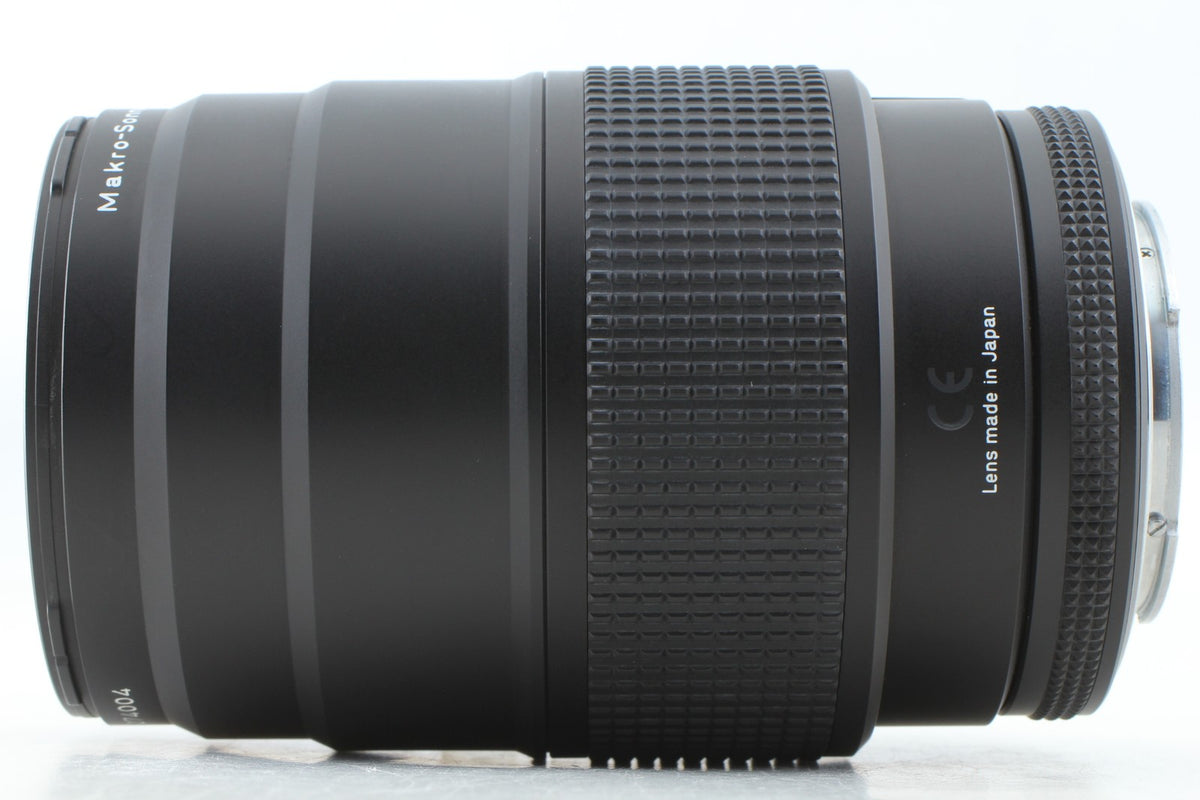 *Top MINT w/ Hood* Contax Carl Zeiss Macro Sonnar 100mm f/2.8 N Mount Lens JAPAN