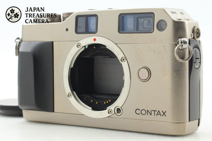 Green Label *Exc+5* CONTAX G1 Rangefinder 35mm Film Camera Body From JAPAN