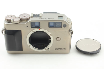 Green Label *Exc+5* CONTAX G1 Rangefinder 35mm Film Camera Body From JAPAN