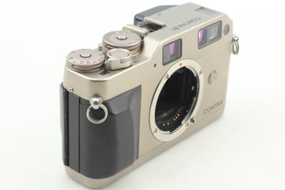 Green Label *Exc+5* CONTAX G1 Rangefinder 35mm Film Camera Body From JAPAN