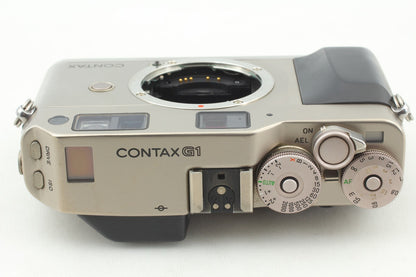 Green Label *Exc+5* CONTAX G1 Rangefinder 35mm Film Camera Body From JAPAN