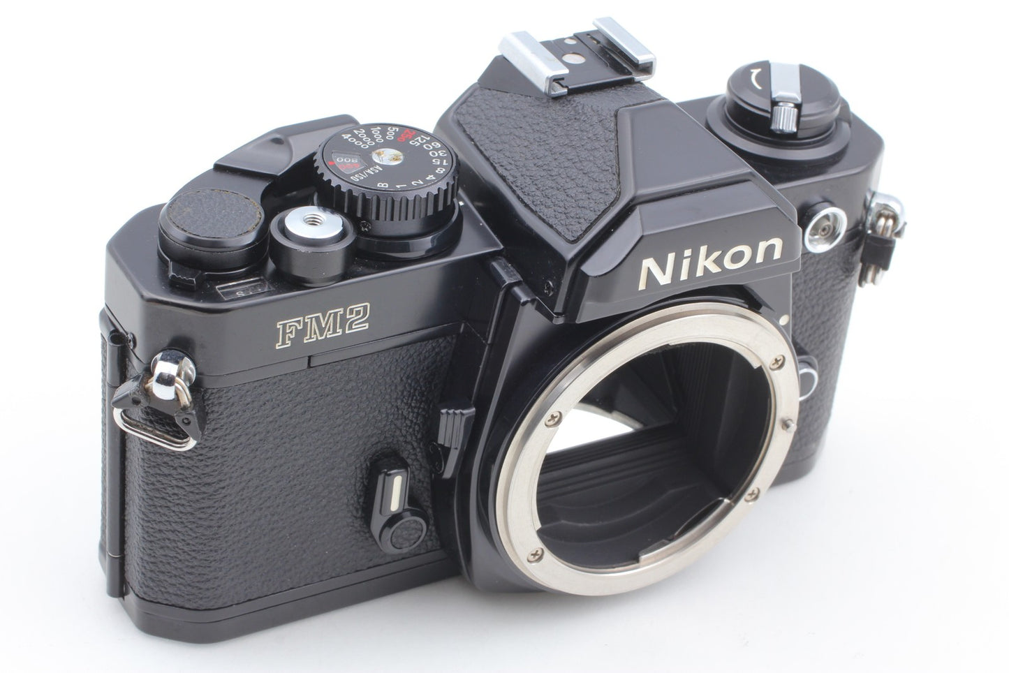 *N MINT w/ Strap* Nikon New FM2 FM2N Black SLR 35mm Film Camera Body From JAPAN