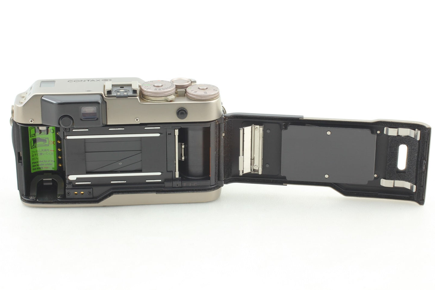 Green Label *Exc+5* CONTAX G1 Rangefinder 35mm Film Camera Body From JAPAN
