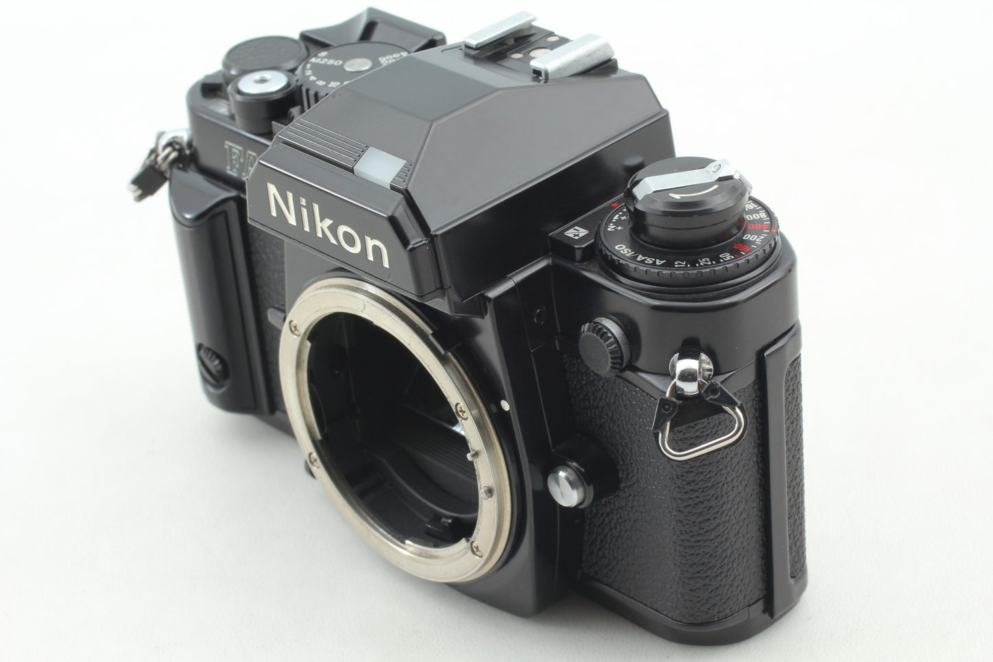 *N MINT /Strap* Nikon FA Black SLR 35mm Film Camera Ai 28mm f3.5 Lens From JAPAN