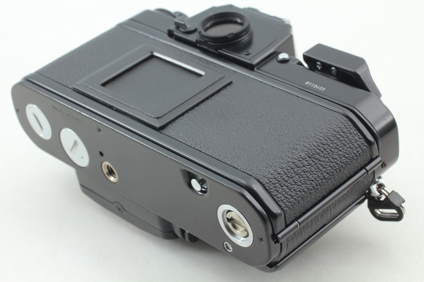 *N MINT /Strap* Nikon FA Black SLR 35mm Film Camera Ai 28mm f3.5 Lens From JAPAN
